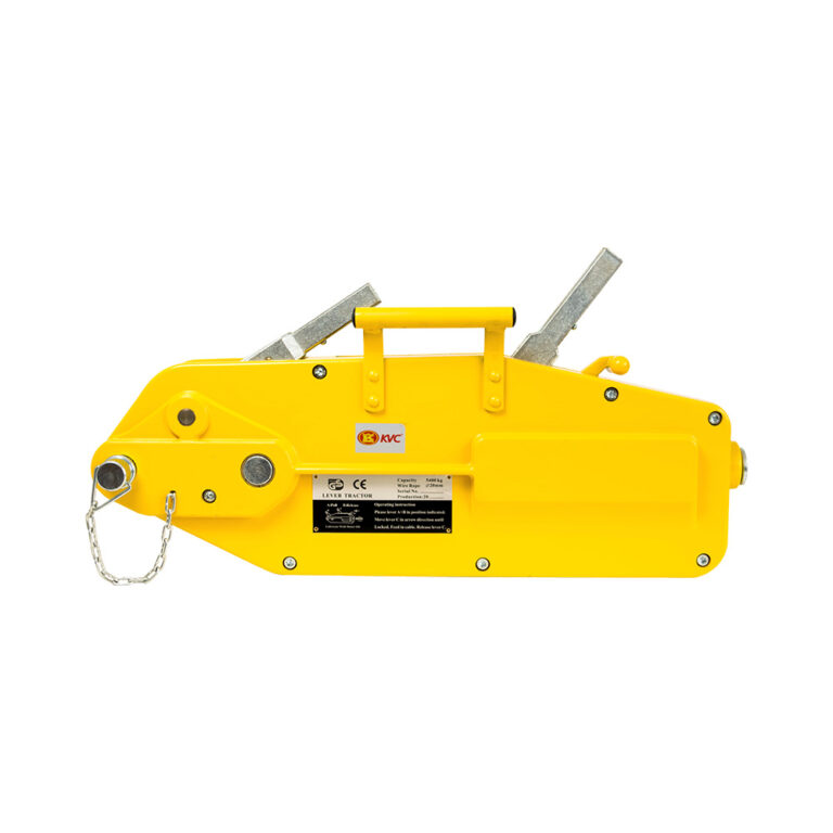 Tecle izador de cable tipo tirfor