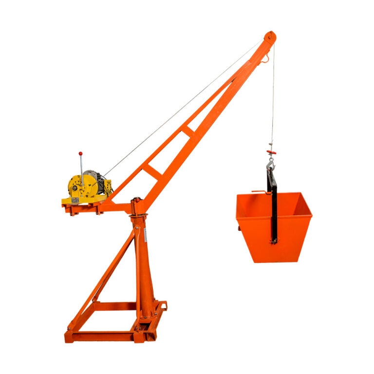 Winche eléctrico para construcción