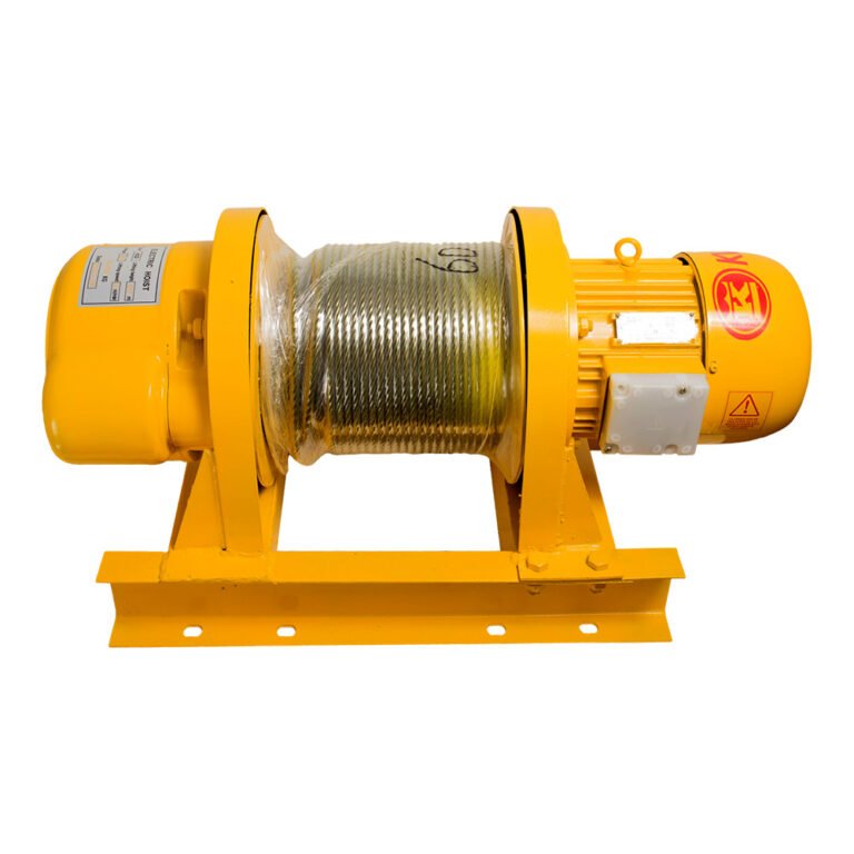Winches eléctricos trifásicos