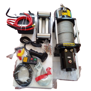 WINCHE PARA CARRO 10000LBS 12V