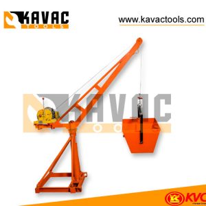 ESTRUCTURA GRUA GIRATORIA PARA WINCHE ELECTRICO