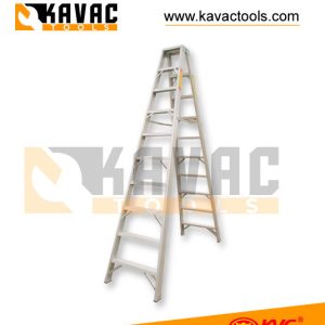ESCALERA TIJERA DOBLE ACCESO ALUMINIO 1.8MM 10 PASOS