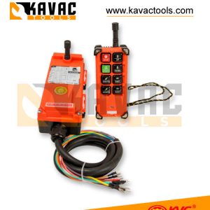 MANDO INALAMBRICO 6 MOVIENTOS VELOCIDAD SIMPLE TELECRANE