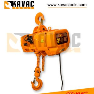 KVC-01-TECLE ELECTRICO CON GANCHO DE SUSPENSION - 1TON