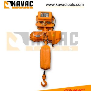 KVC-07-TECLE ELECTRICO CON TROLLEY DE DESPLAZAMIENTO - 1TON