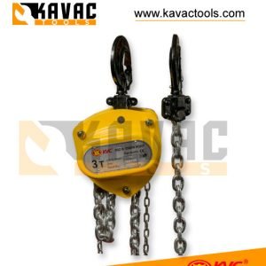 KVC-22-TECLE MANUAL A CADENA - 3TON