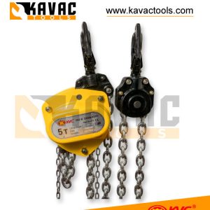 KVC-23-TECLE MANUAL A CADENA - 5TON