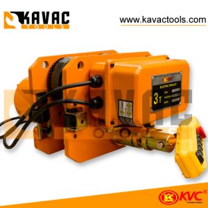 KVC-15-TROLLEY ELECTRICO DE DESPLAZAMIENTO - 3TON