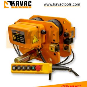 KVC-16-TROLLEY ELECTRICO DE DESPLAZAMIENTO - 5TON