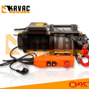 KVC-52-WINCHE ELECTRICO MONOFASICO RAPIDO 400KG X 60M