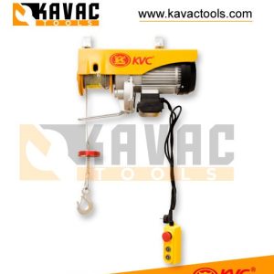 KVC-55-WINCHE ELECTRICO MONOFASICO PA 500/1000KG X 20M