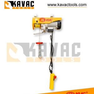 KVC-54-WINCHE ELECTRICO MONOFASICO PA 250/500KG X 20M