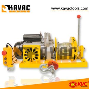 KVC-40-WINCHE MONOFASICO EMBRAGUE - 500KG x 30M