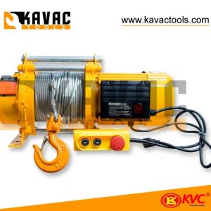 KVC-46-WINCHE ELECTRICO MONOFASICO CDK1 500KG X 30M